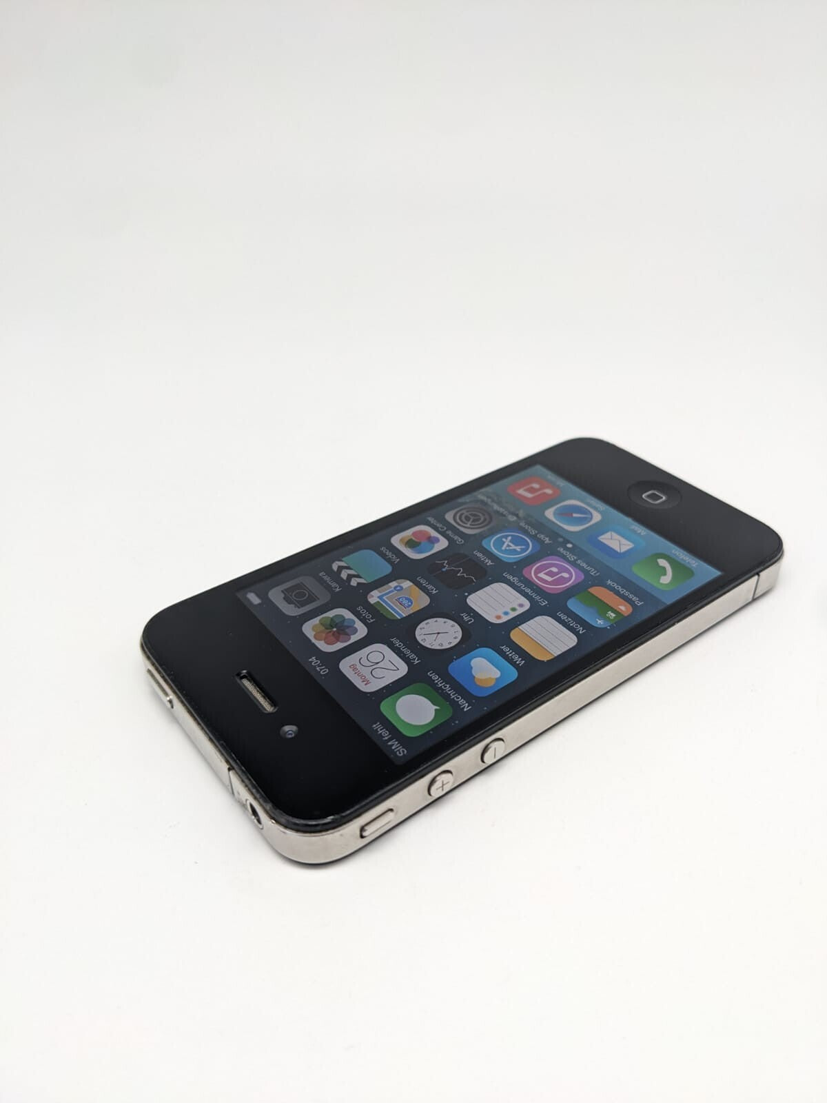Apple iPhone 4 A1332 Schwarz 8GB Smartphone | OHNE SIMLOCK
