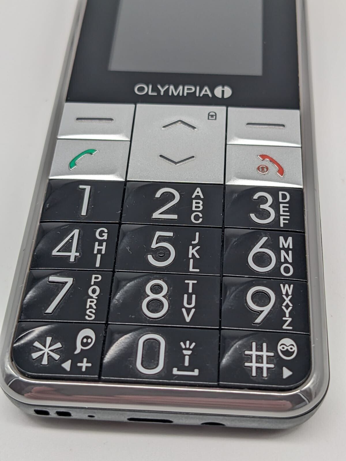 Olympia Viva Plus Seniorenhandy  | OHNE AKKU | OHNE SIMLOCK | FUNKTIONIERT