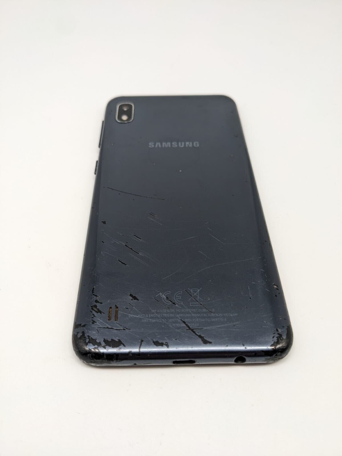 Samsung Galaxy A10 Blau Android Smartphone | DISPLAY DEFEKT 