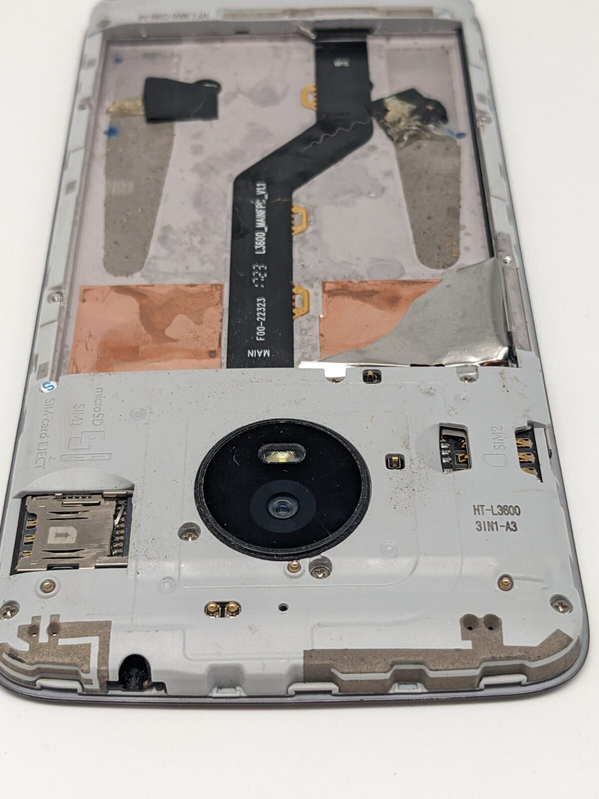 Motorola Moto E4 Plus 16GB Teilespender Ersatzteile | OHNE AKKU | UNGETESTET