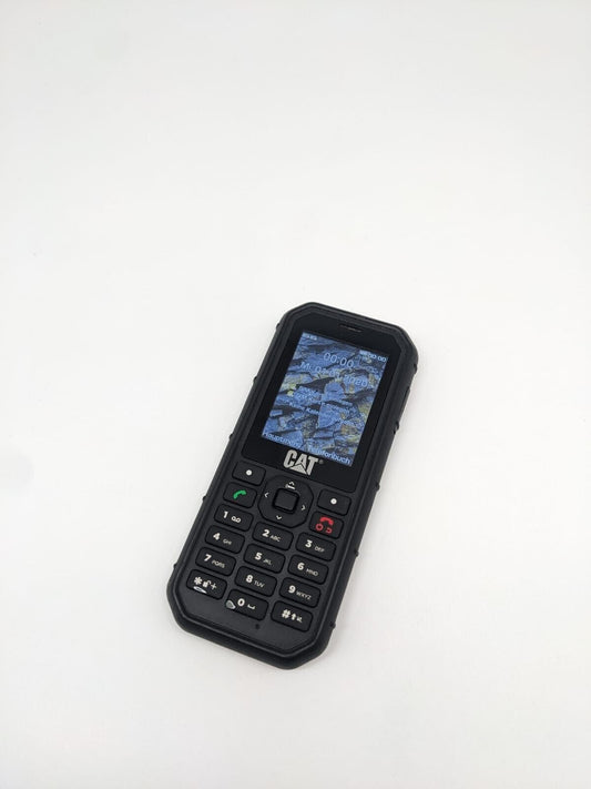 CAT B26 Outdoorhandy Schwarz Dual Sim | OHNE SIMLOCK