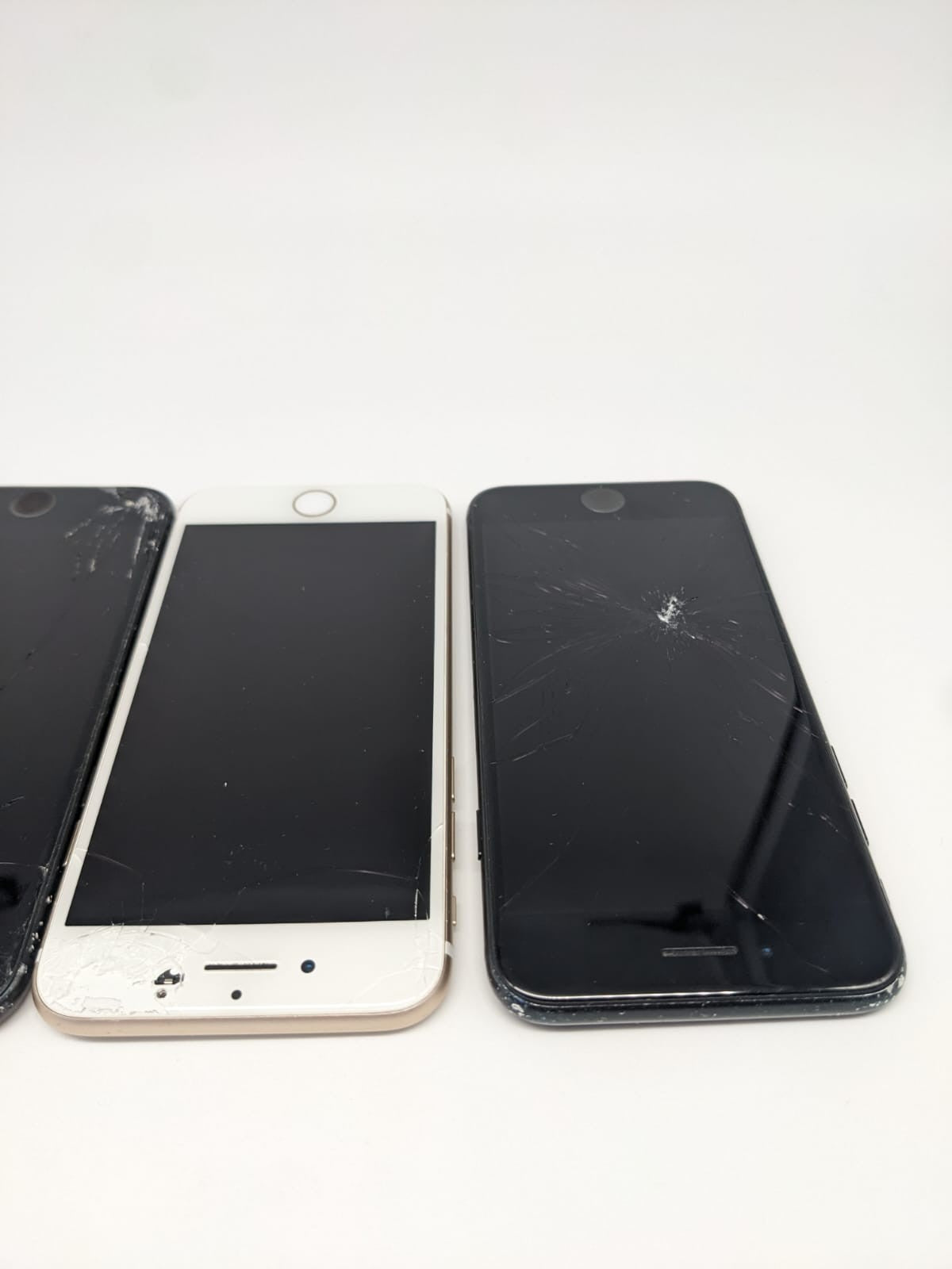 4x Apple iPhone 7 Teilespender Konvolut Sammlung Ersatzteile Bastler | DEFEKT