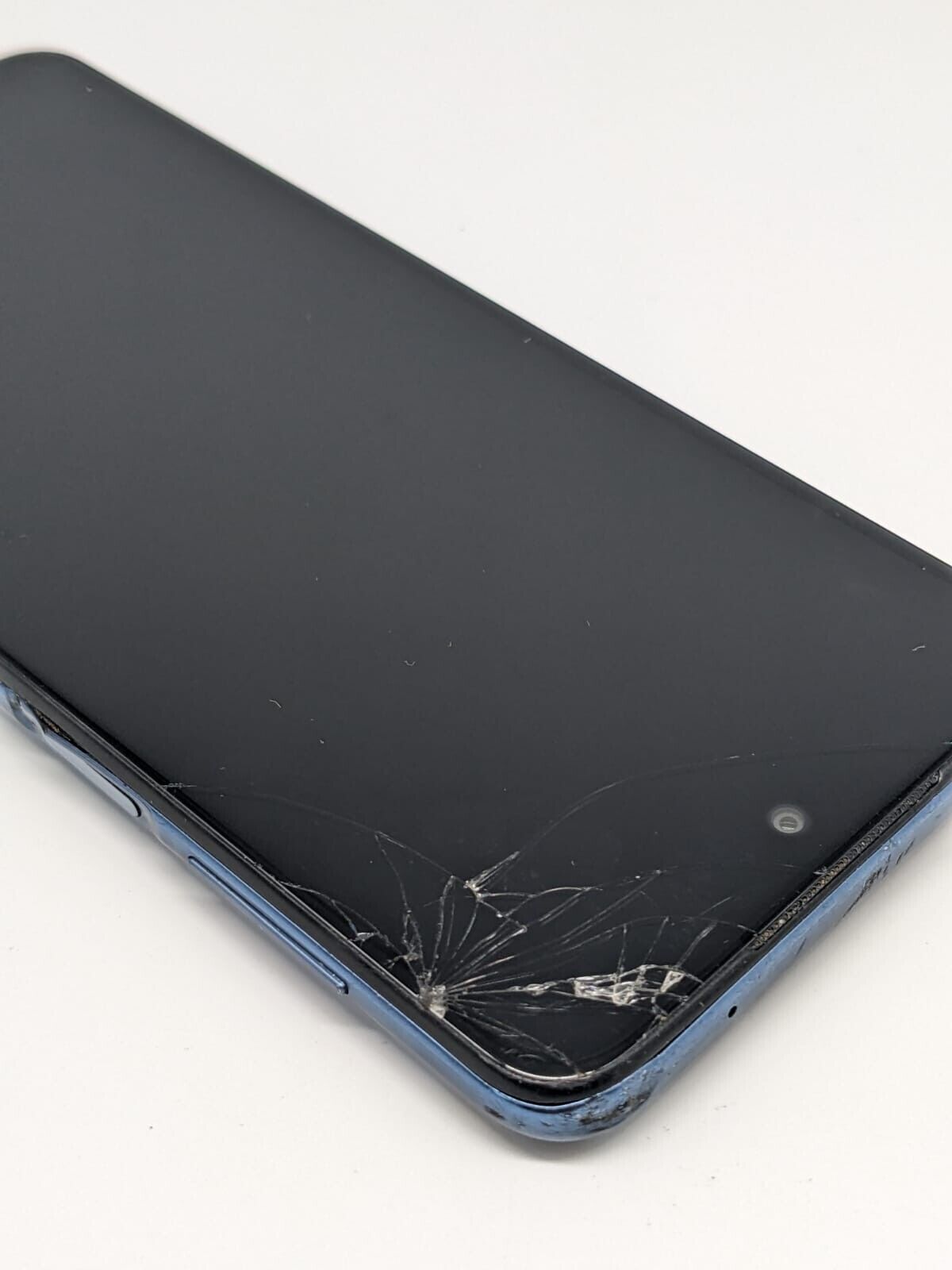 Redmi Note 9 Pro m2003j6b2g Blau | TEILESPENDER | DEFEKT