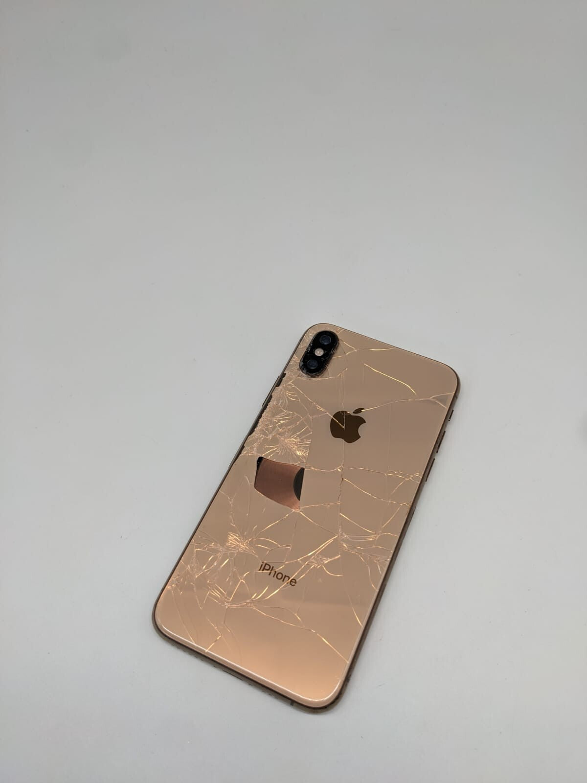 Apple iPhone XS Gold Teilespender Ersatzteile | LÄDT/STARTET NICHT