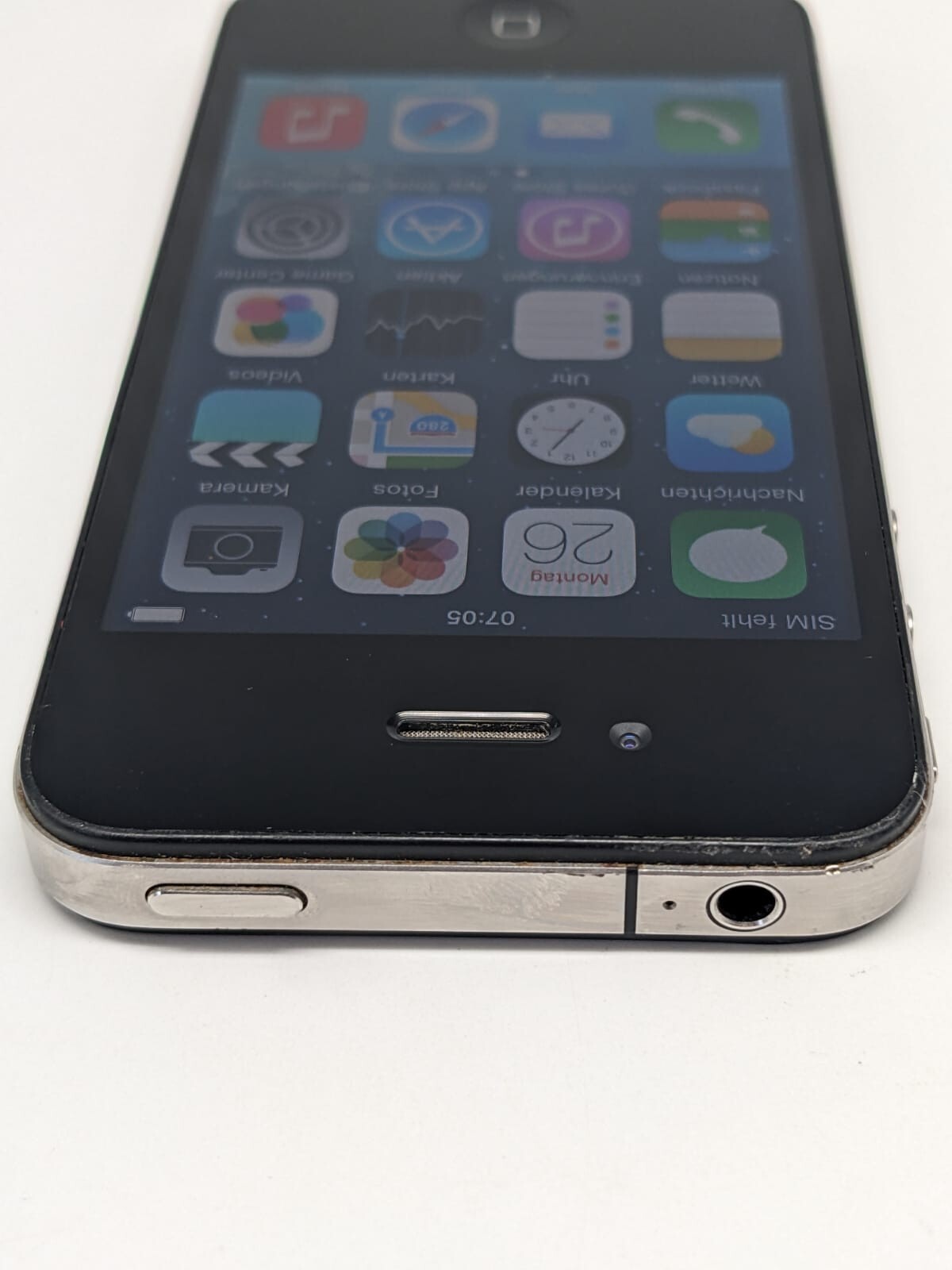 Apple iPhone 4 A1332 Schwarz 8GB Smartphone | OHNE SIMLOCK