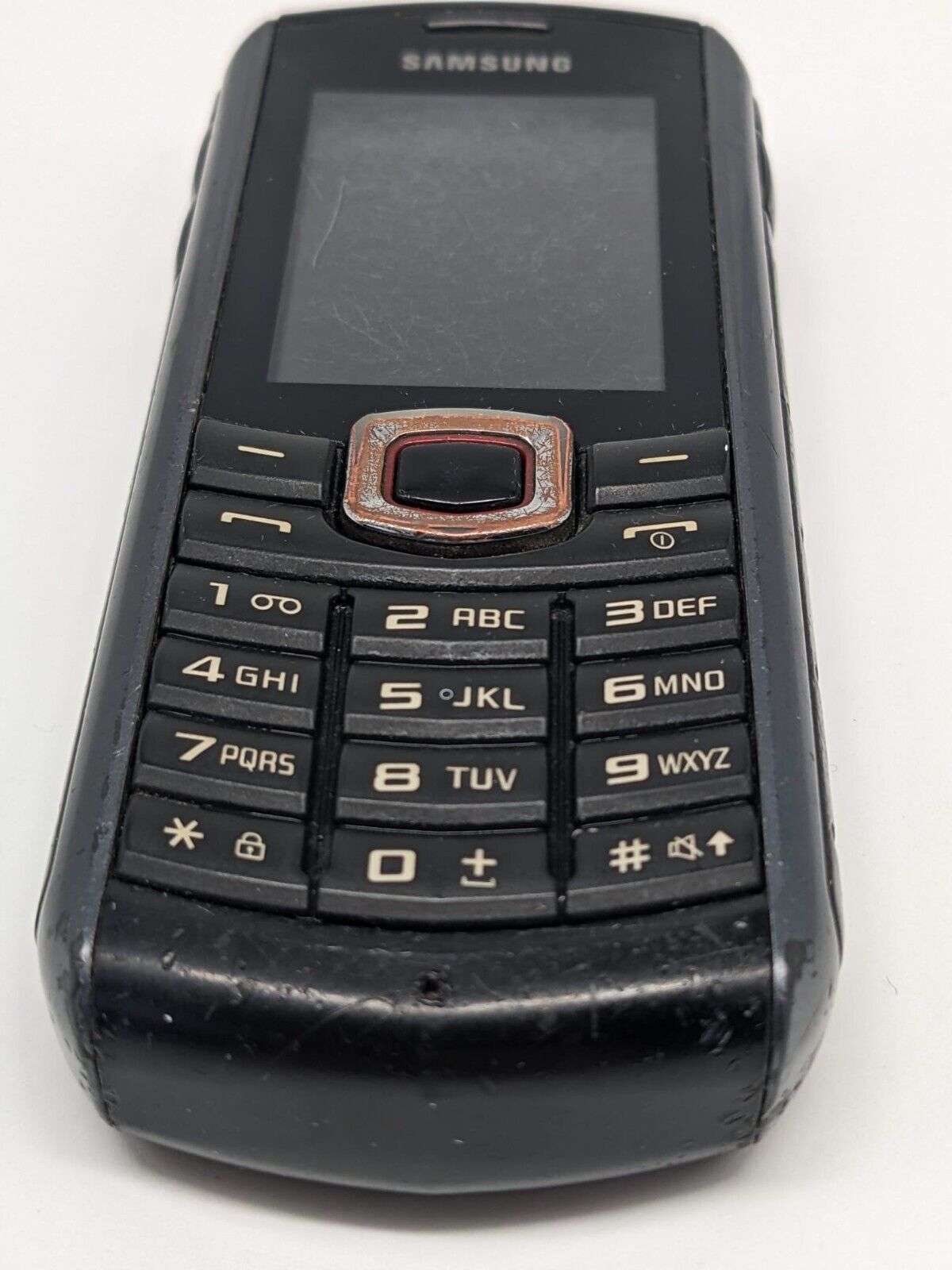 Samsung Xcover B2710 Schwarz Outdoorhandy | OHNE AKKU | VOLL FUNKTIONSFÄHIG