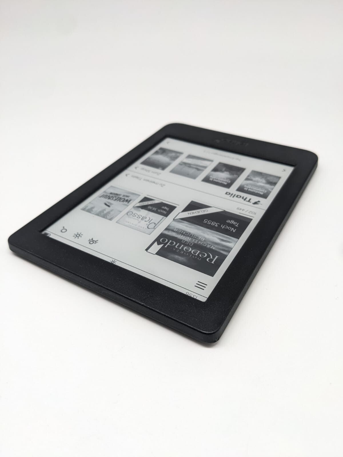 Tolino Page 2 Schwarz Wifi E-Book | VOLL FUNKTIONSFÄHIG