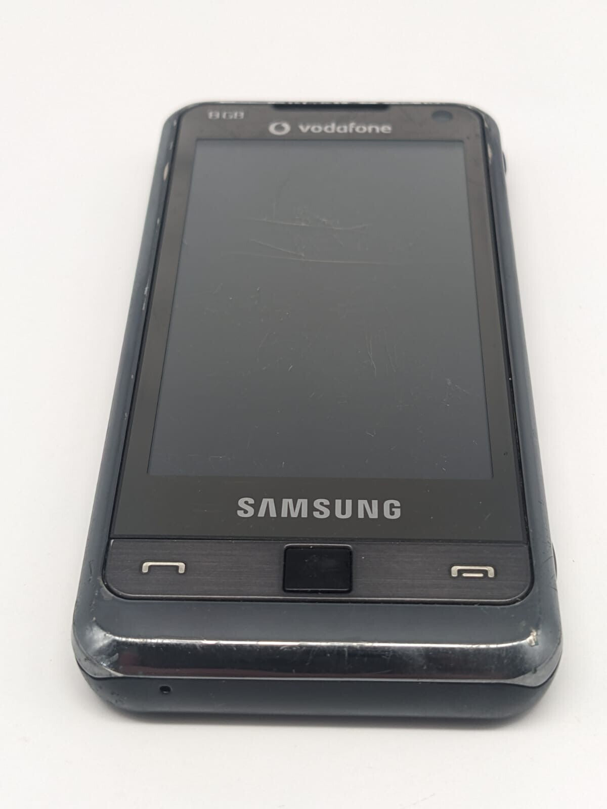 Samsung SGH-i900V Grau Handy | OHNE AKKU | UNGETESTET