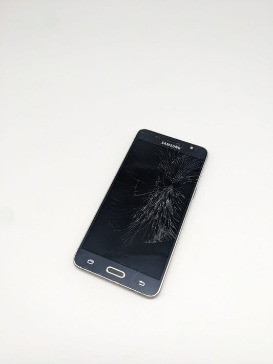 Samsung Galaxy J5 2016 Schwarz SM-J510FN/DS Dual-Sim | OHNE AKKU | OHNE SIMLOCK