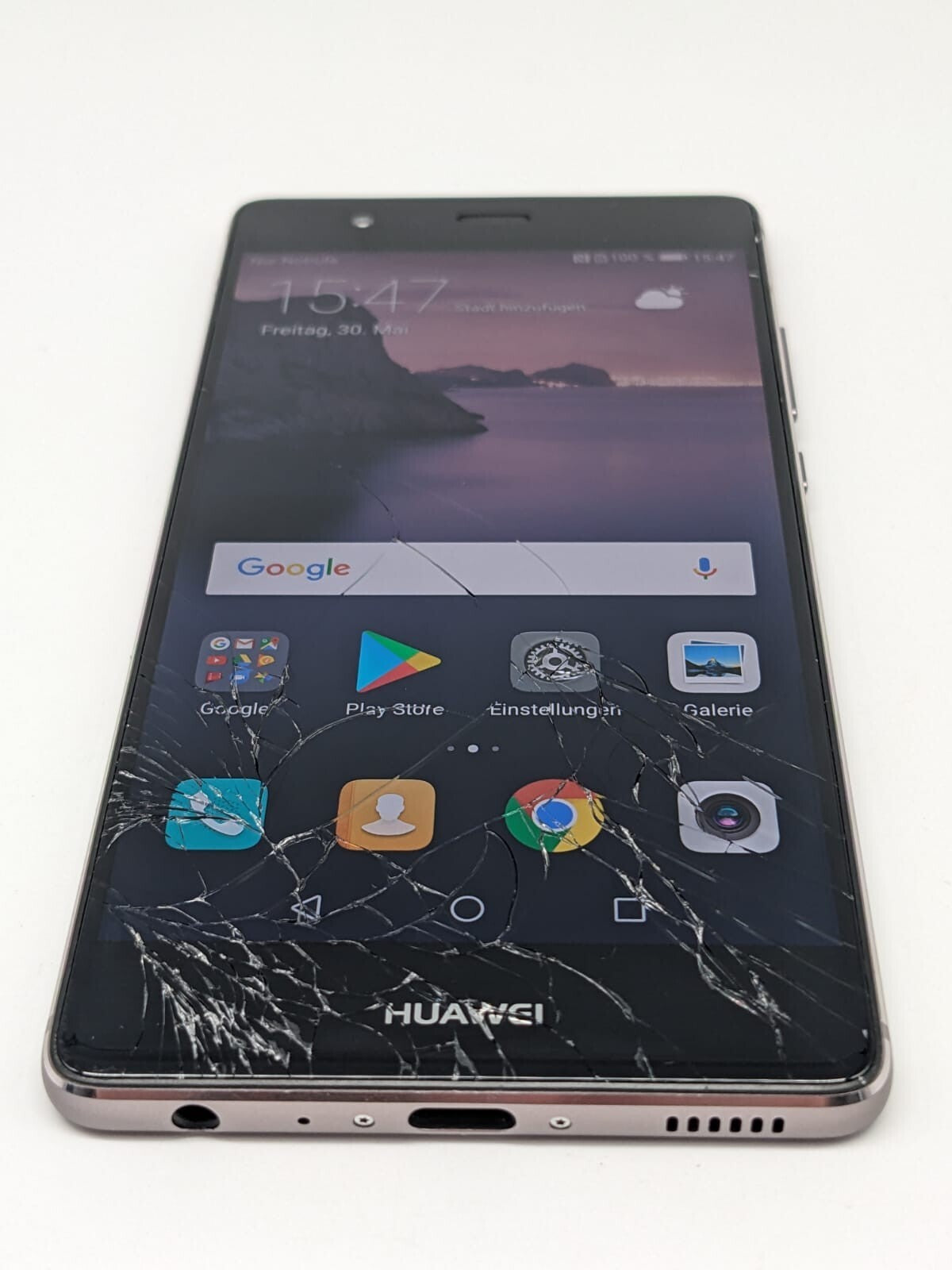 Huawei P9 32GB Silber Smartphone EVA-L09 | OHNE SIMLOCK
