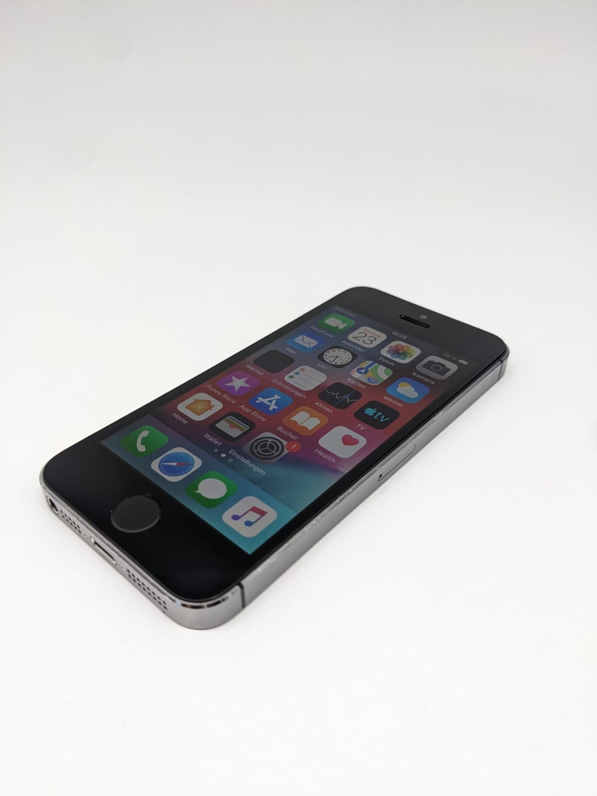 Apple iPhone 5s 32GB Schwarz Smartphone | OHNE SIMLOCK