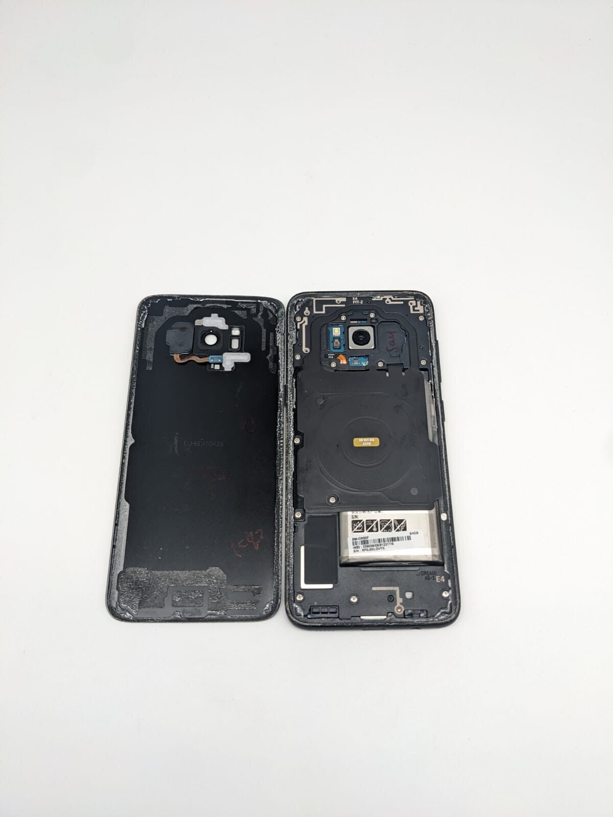 Samsung Galaxy S8 64GB Schwarz Smartphone | TEILDEFEKT