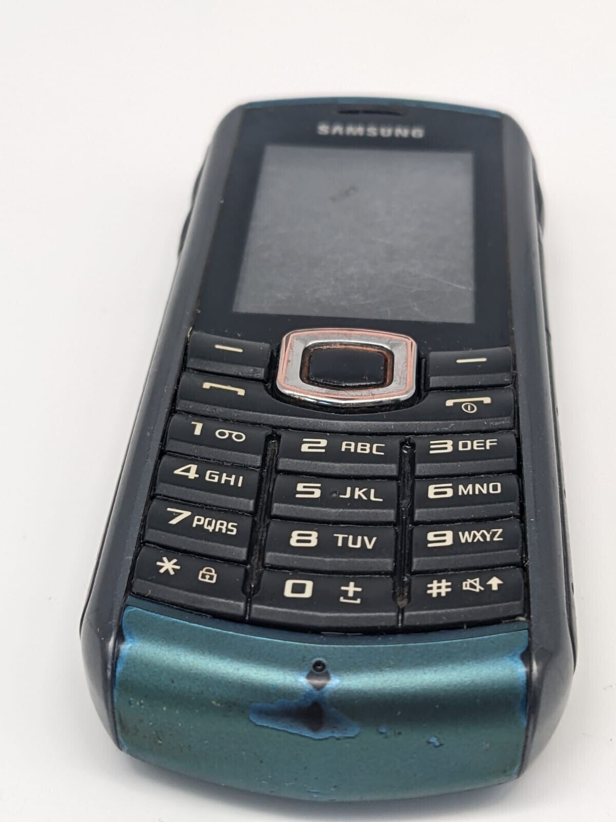 Samsung Xcover B2710 Blau Outdoorhandy | OHNE AKKU | OHNE SIMLOCK