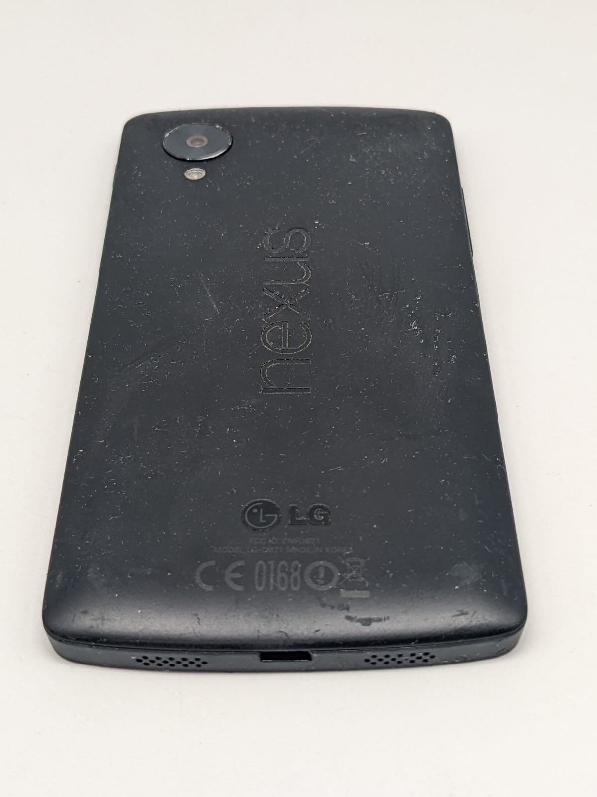 LG Google Nexus 5 Schwarz Smartphone | OHNE SIMLOCK