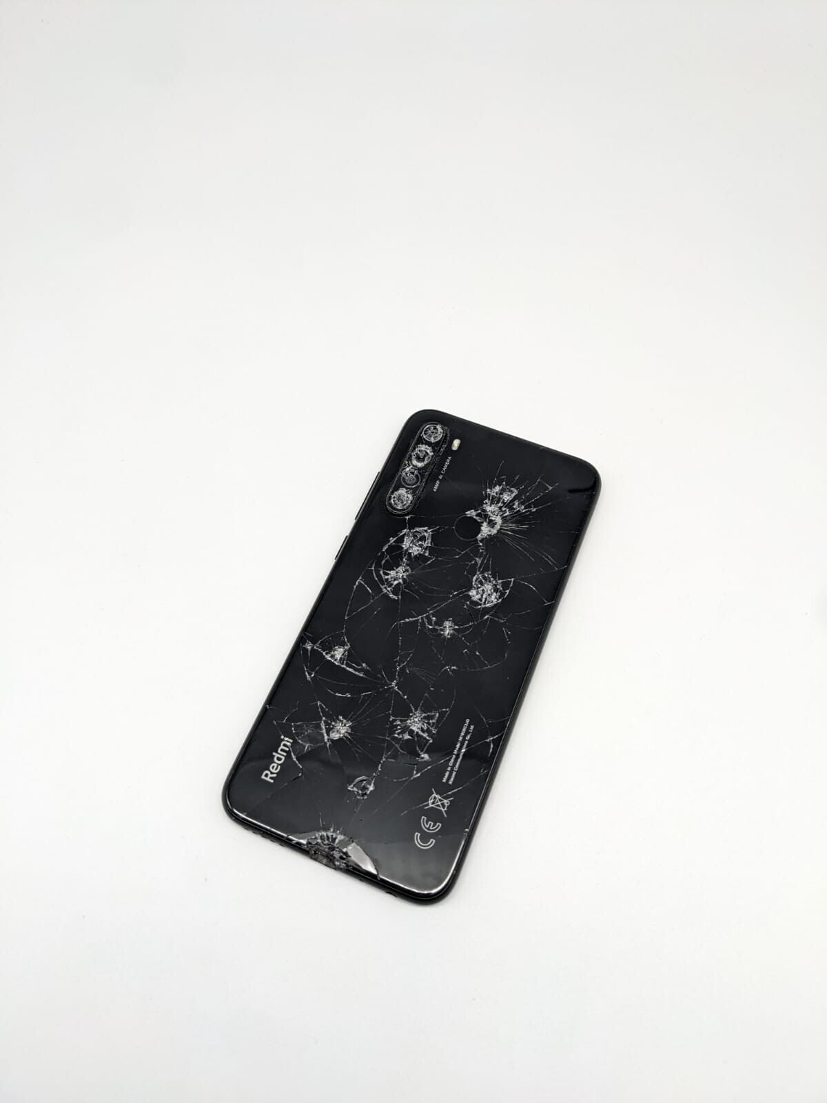 Xiaomi Redmi Note 8 Schwarz Teilespender Ersatzteile | UNGETESTET