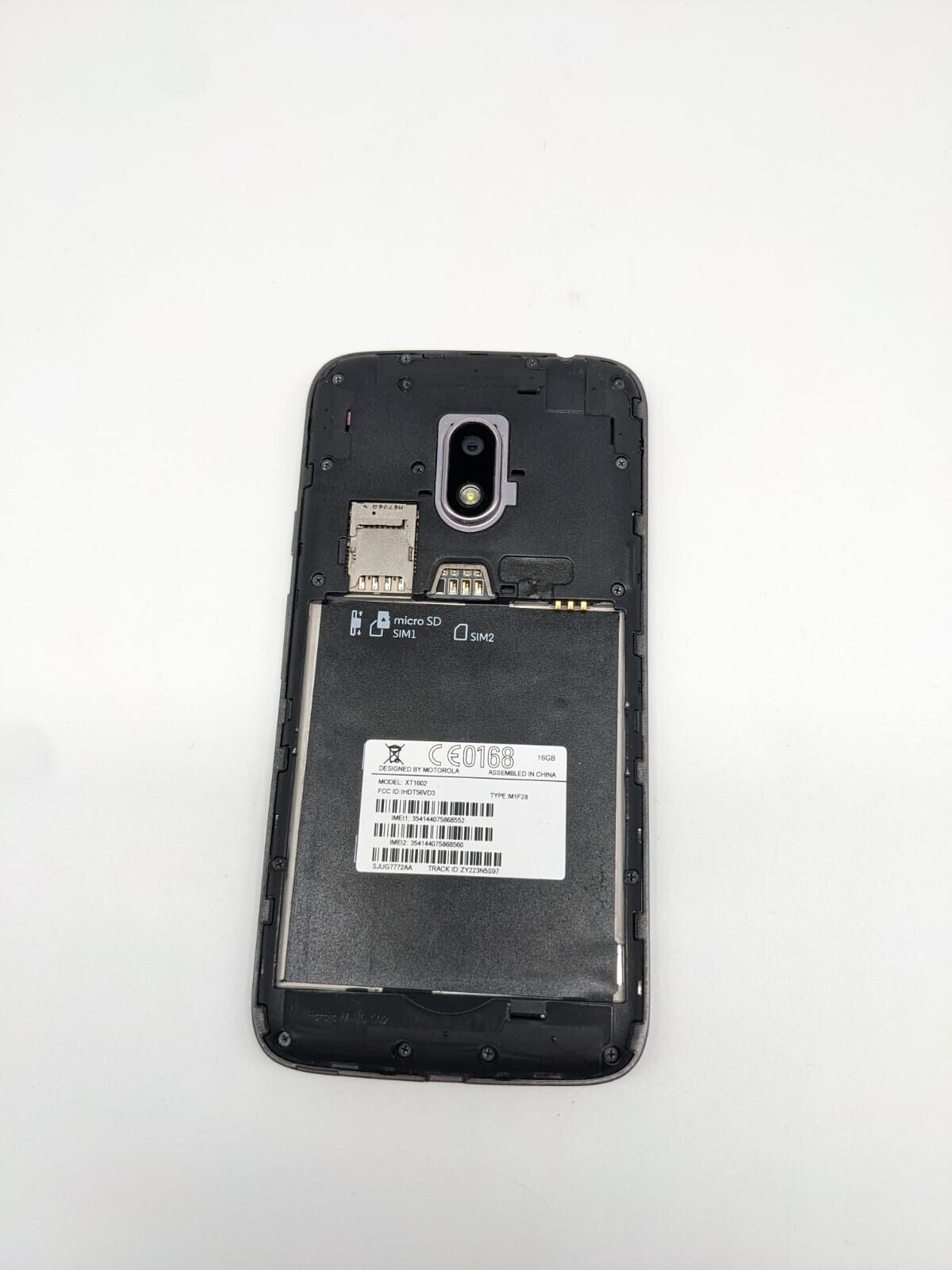Motorol Moto G4 Play  XT1602 Schwarz Teilespender | OHNE AKKU | UNGETESTET