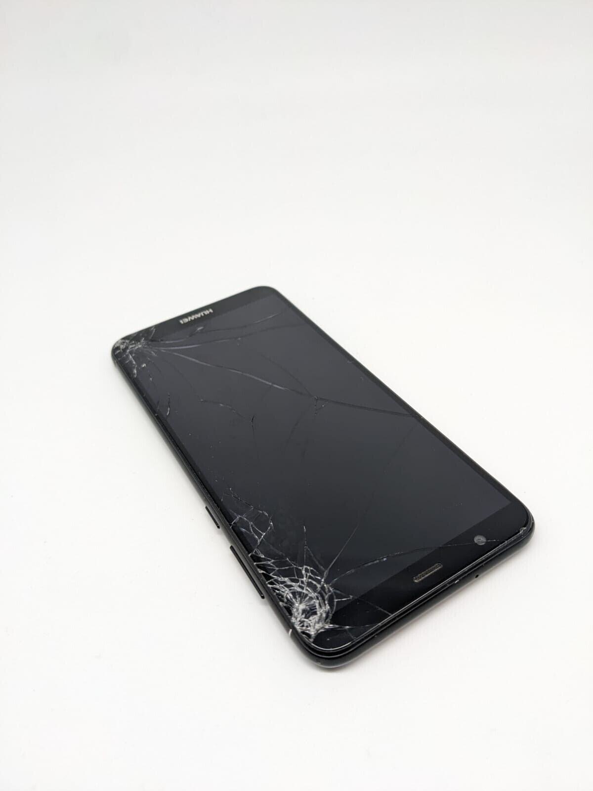 Huawei P Smart Schwarz FIG-LX1 Android | DISPLAY VOLL FUNKTIONSFÄHIG #X5