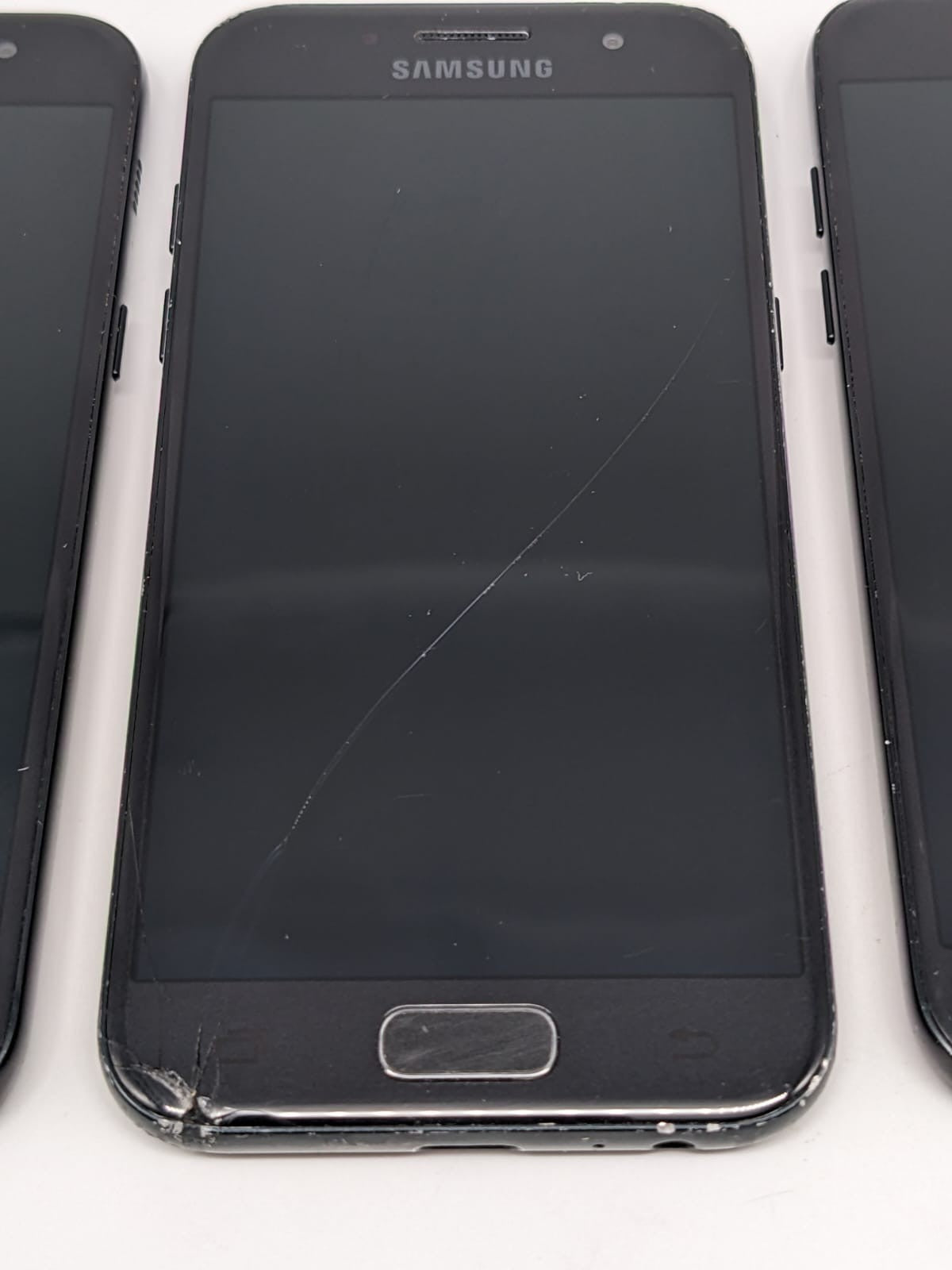 3x Samsung Galaxy A3 2017 SM-A320FL Konvolut Sammlung Posten | DEFEKT
