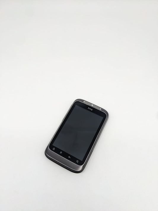 HTC Wildfire-S PG76100 Schwarz Smartphone | OHNE AKKU | TOP DISPLAY