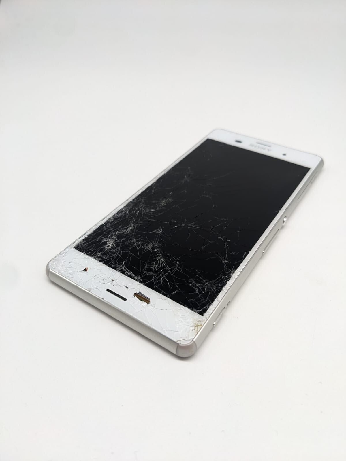Sony Xperia Z3 Weiß Smartphone Bastler | LED LEUCHTET | STARTET NICHT