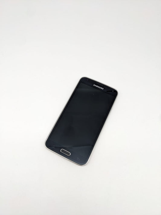 Samsung Galaxy S5 16GB SM-G901F Schwarz Gold | OHNE AKKU | VOLL FUNKTIONSFÄHIG