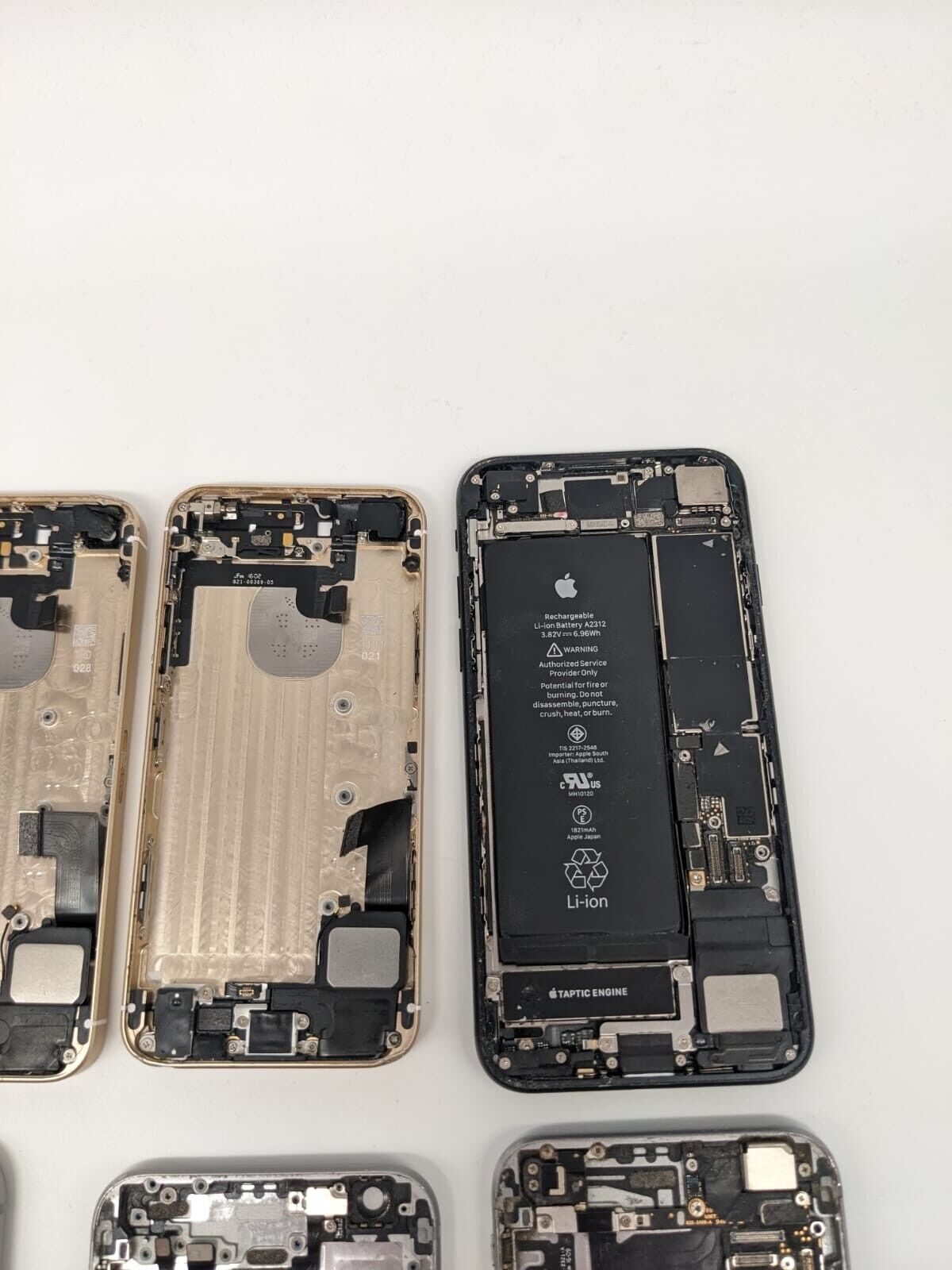 Apple IPhone Backcover Rahmen Gehäuse Konvolut Sammlung Ersatzteile #X6