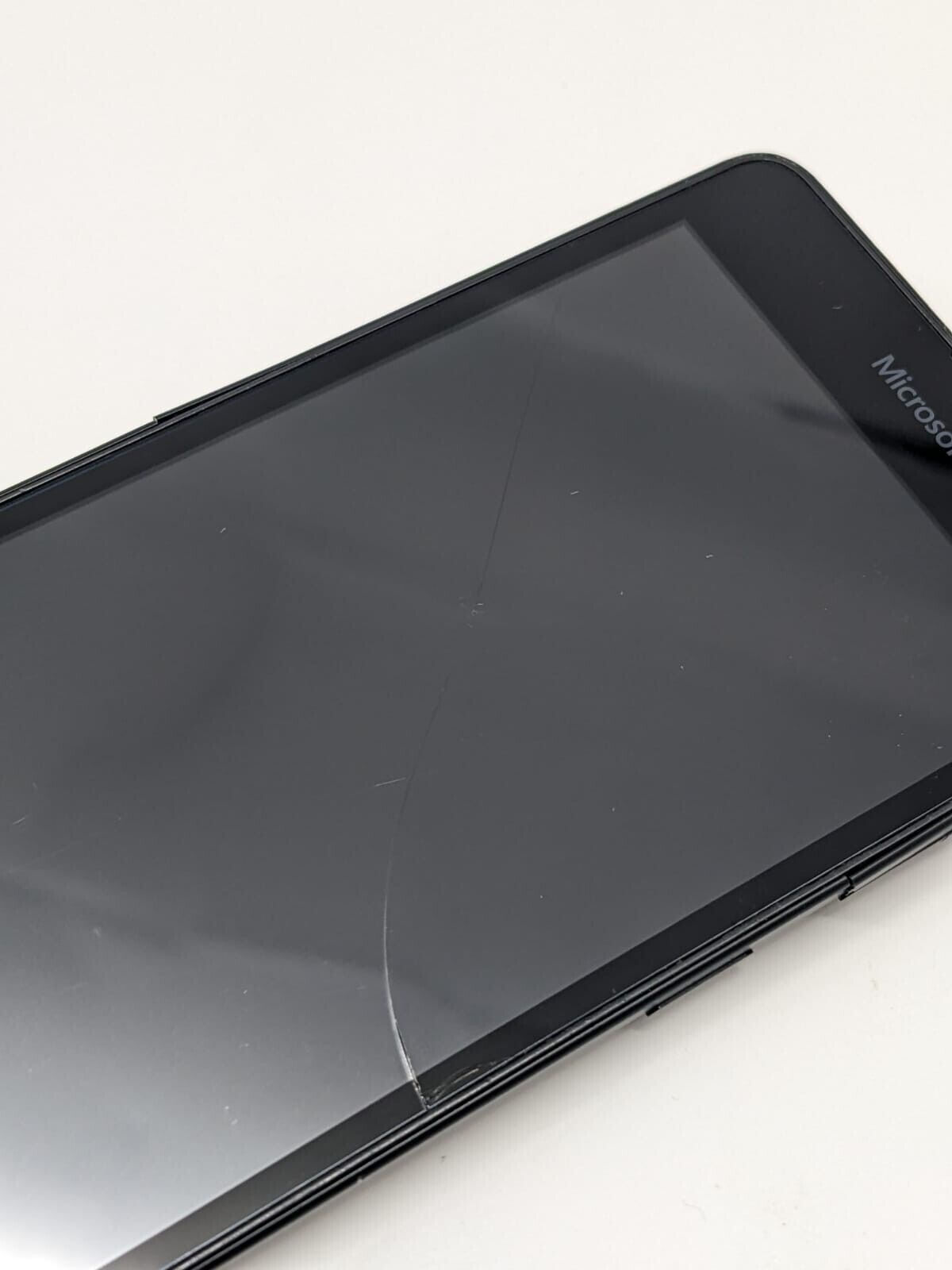 Microsoft Lumia 535 RM-1089 Schwarz Bastler Ersatzteile | TOUCH DEFEKT
