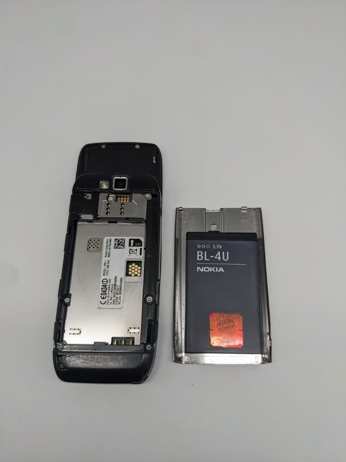 Nokia E66 Grau Slider Tastenhandy Retro | OHNE SIMLOCK