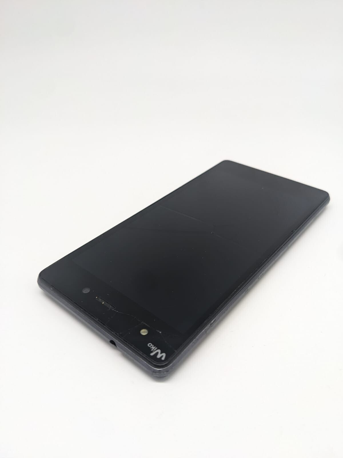 Wiko Pulp Schwarz Smartphone Teilespender Ersatzteile Bastler