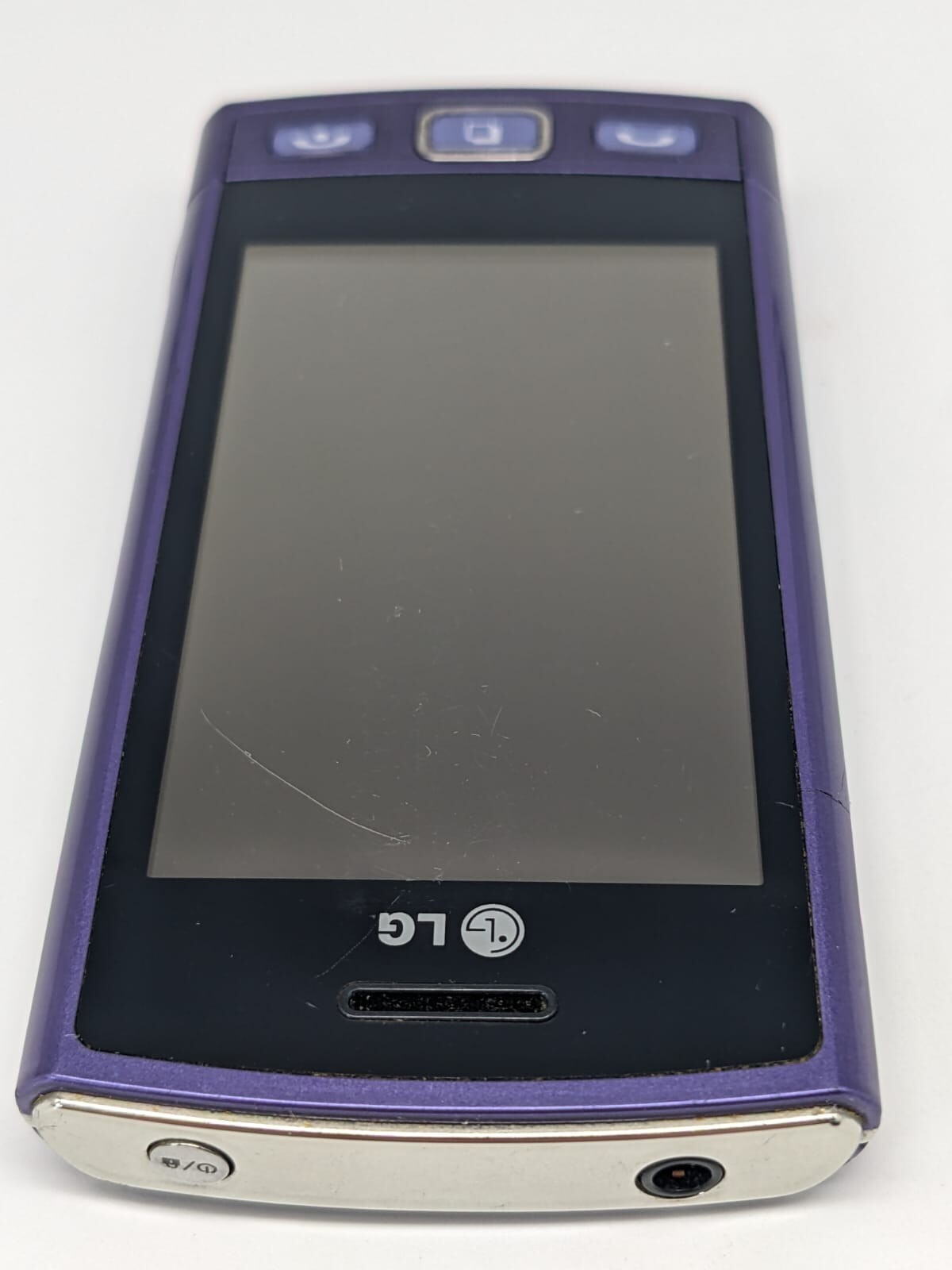LG Viewty Snap GM360 Lila Smartphone | OHNE AKKU | OHNE SIMLOCK