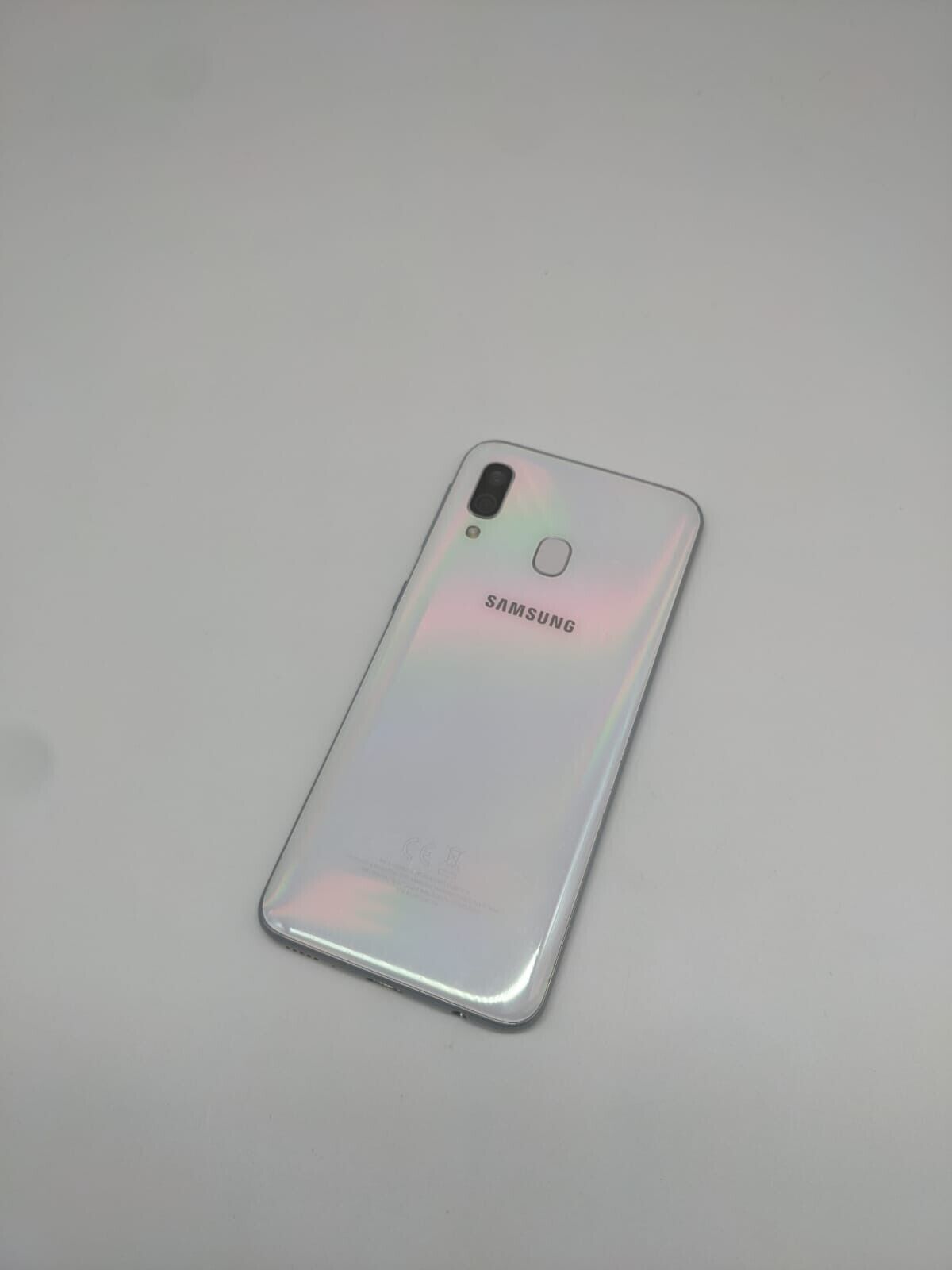 Samsung Galaxy A40 SM-A405FN/DS Weiß Smartphone | LÄDT/STARTET NICHT