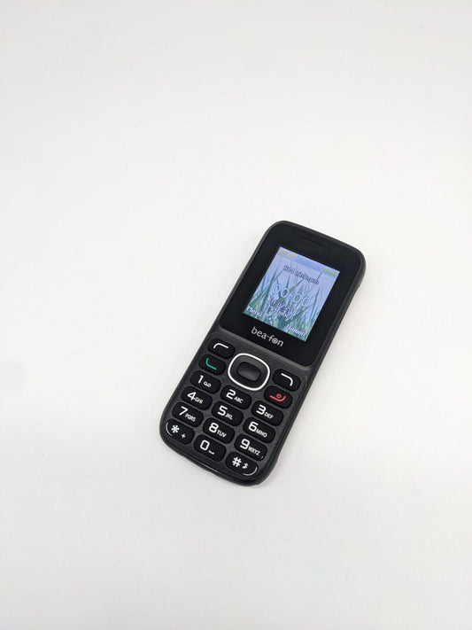 Bea-fon C60 Dual Sim Schwarz Handy | OHNE SIMLOCK
