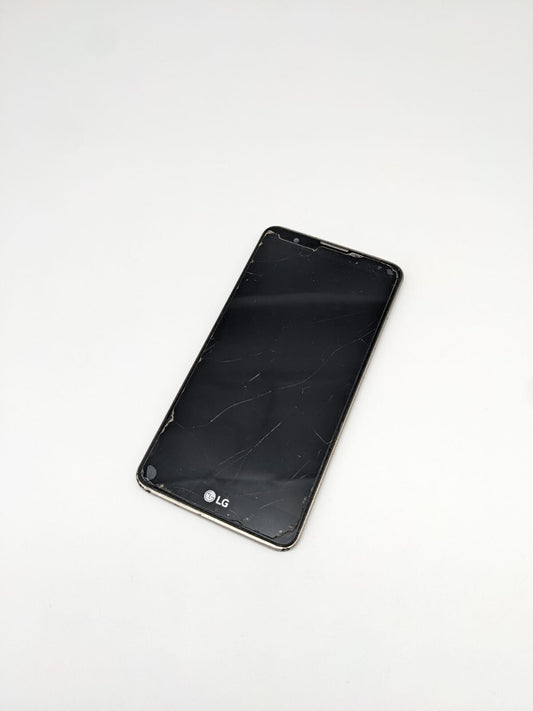 LG STYLUS 2 K520 Schwarz Teilespender Ersatzteile | OHNE AKKU | UNGETESTET