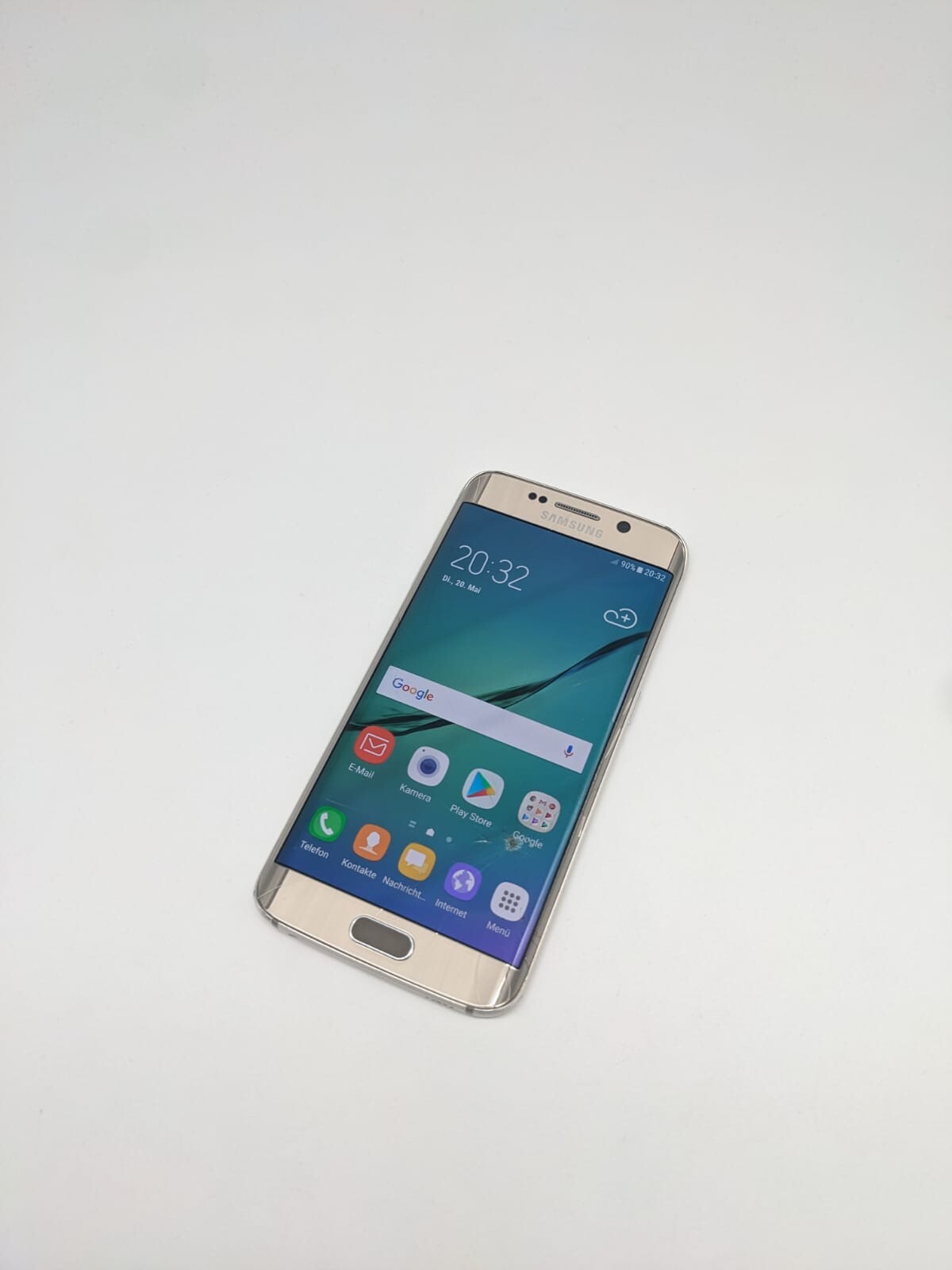 Samsung Galaxy S6 Edge Gold SM-G925F | TEILDEFEKT