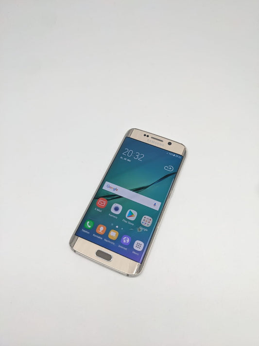 Samsung Galaxy S6 Edge Gold SM-G925F | TEILDEFEKT