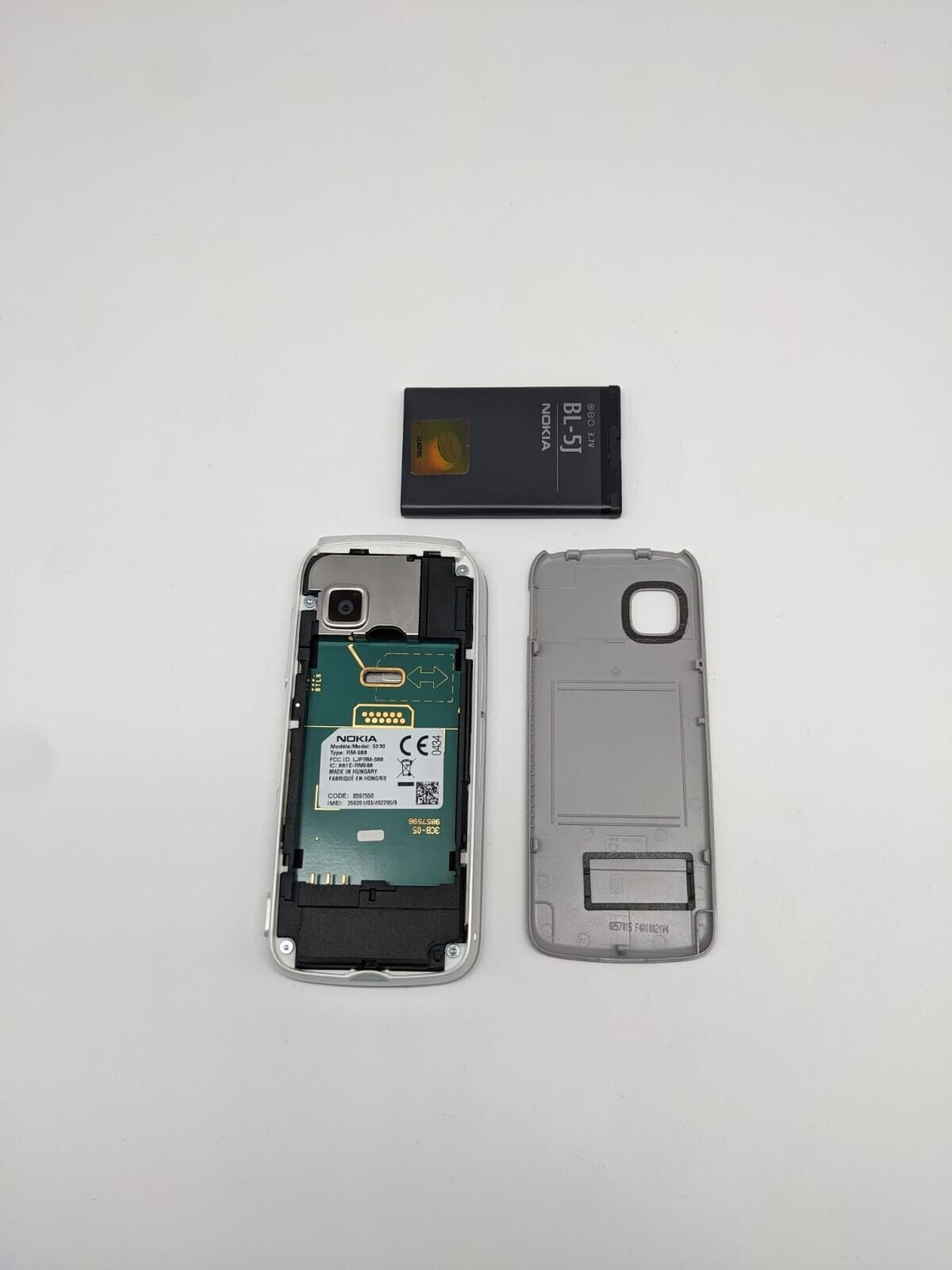 Nokia 5230 Weiß Handy Touch Smartphone | OHNE SIMLOCK