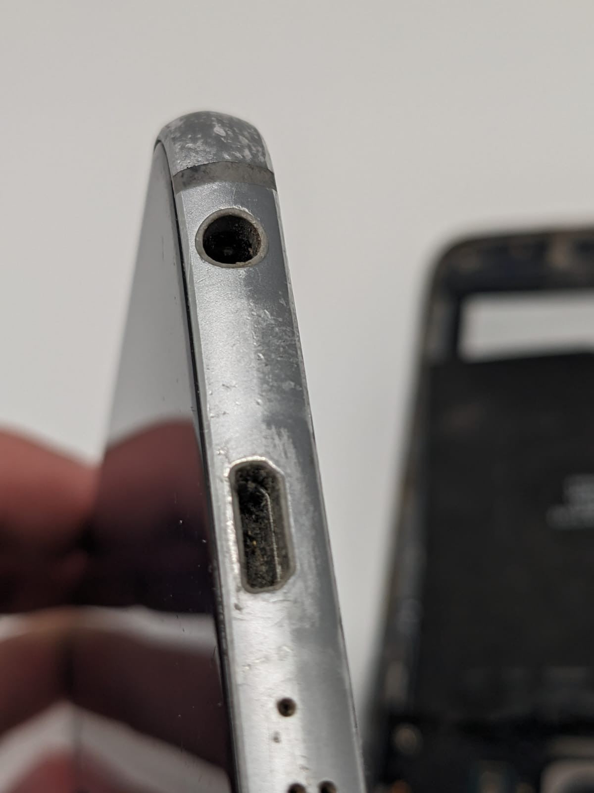 2x Samsung Galaxy S6 SM-G920F Blau Smartphone Ersatzteile Bastler | DEFEKT