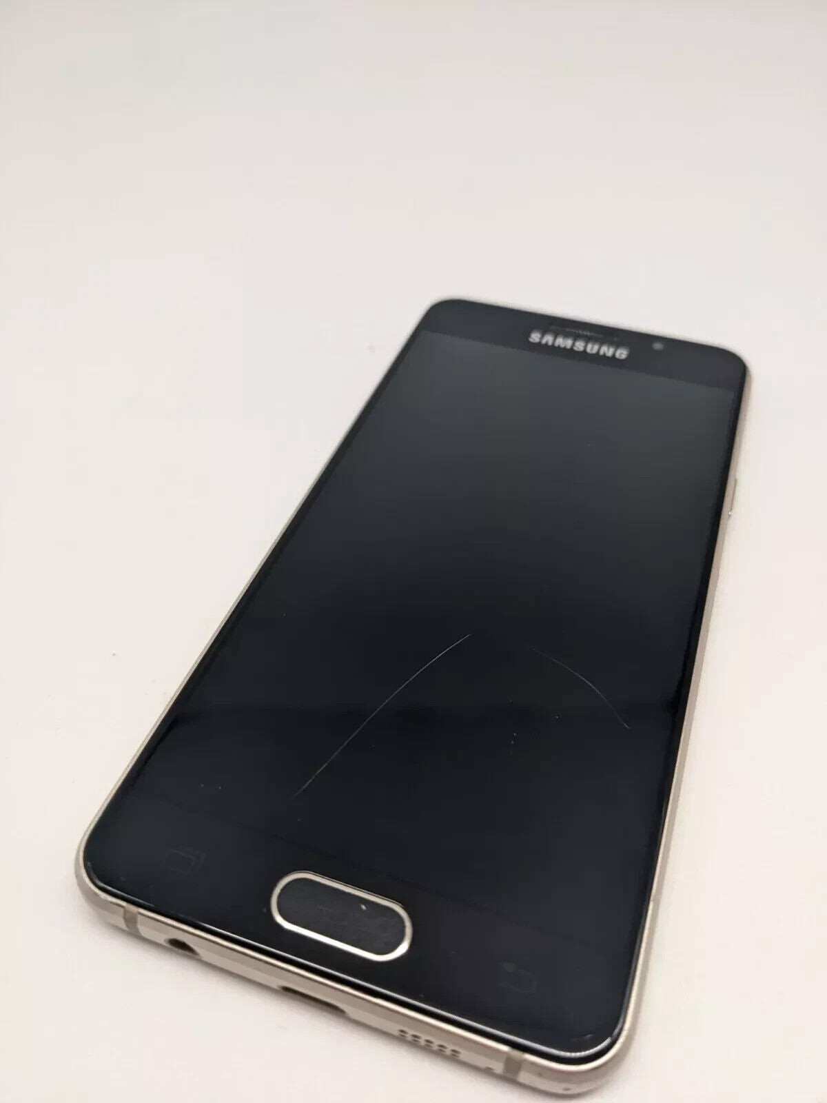 Samsung Galaxy A3 2016 SM-A310F Gold Android Smartphone | DISPLAY DEFEKT