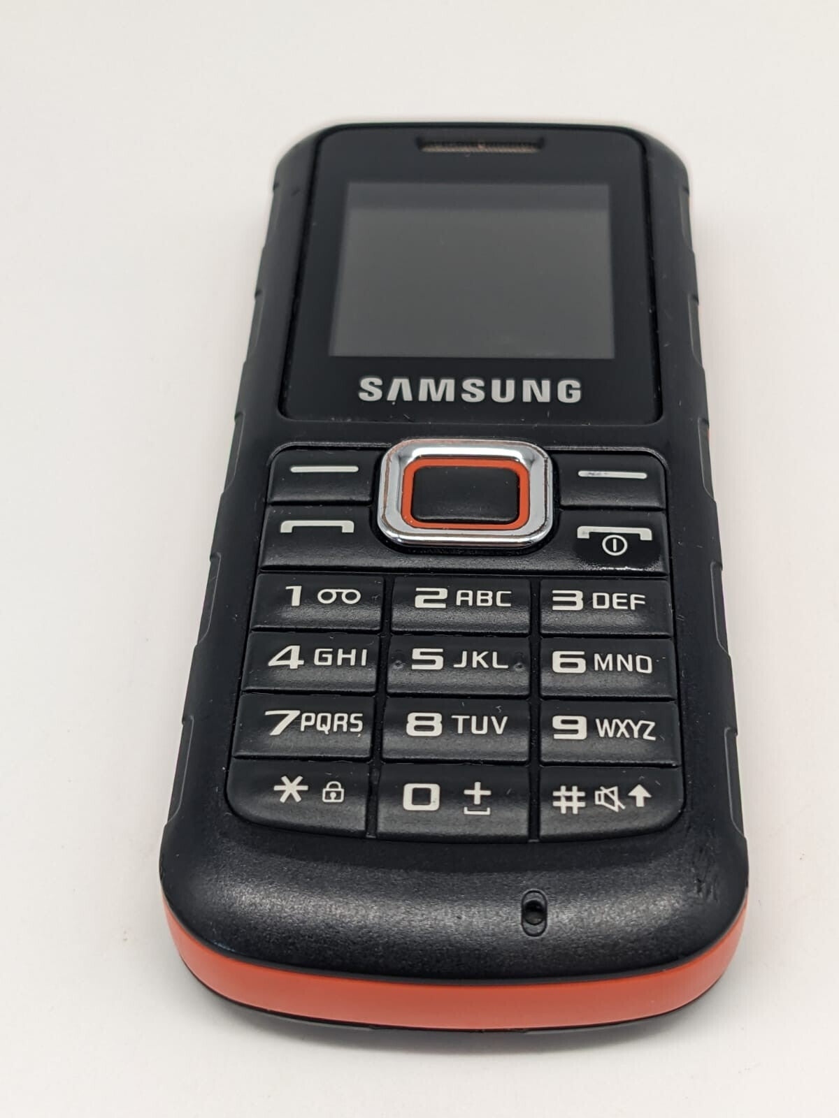 Samsung GT-E1130B Schwarz Orange Handy | OHNE SIMLOCK