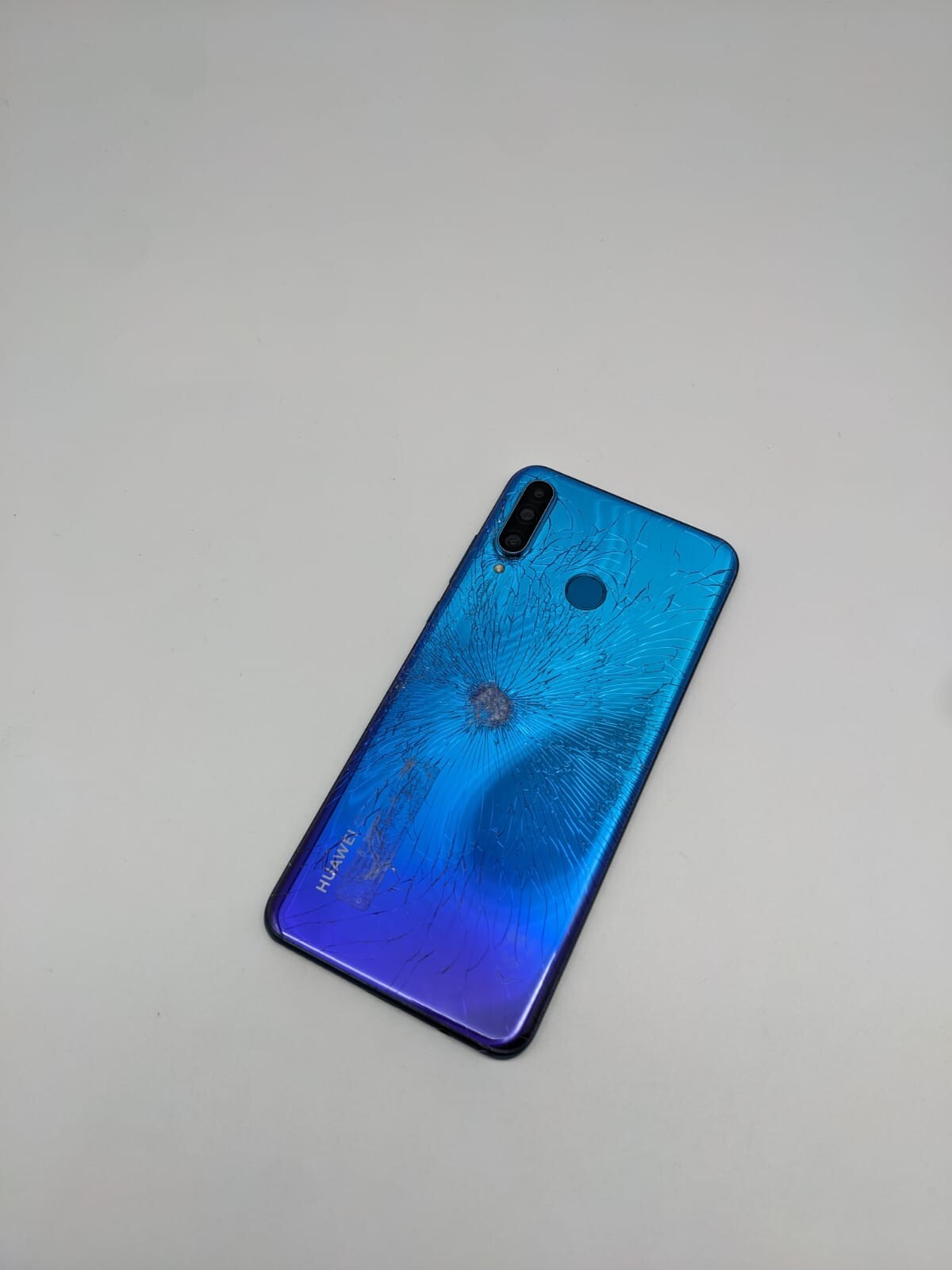 Huawei P30 Lite MAR-LX1A Blau Teilespender Ersatzteile | LÄDT/STARTET NICHT