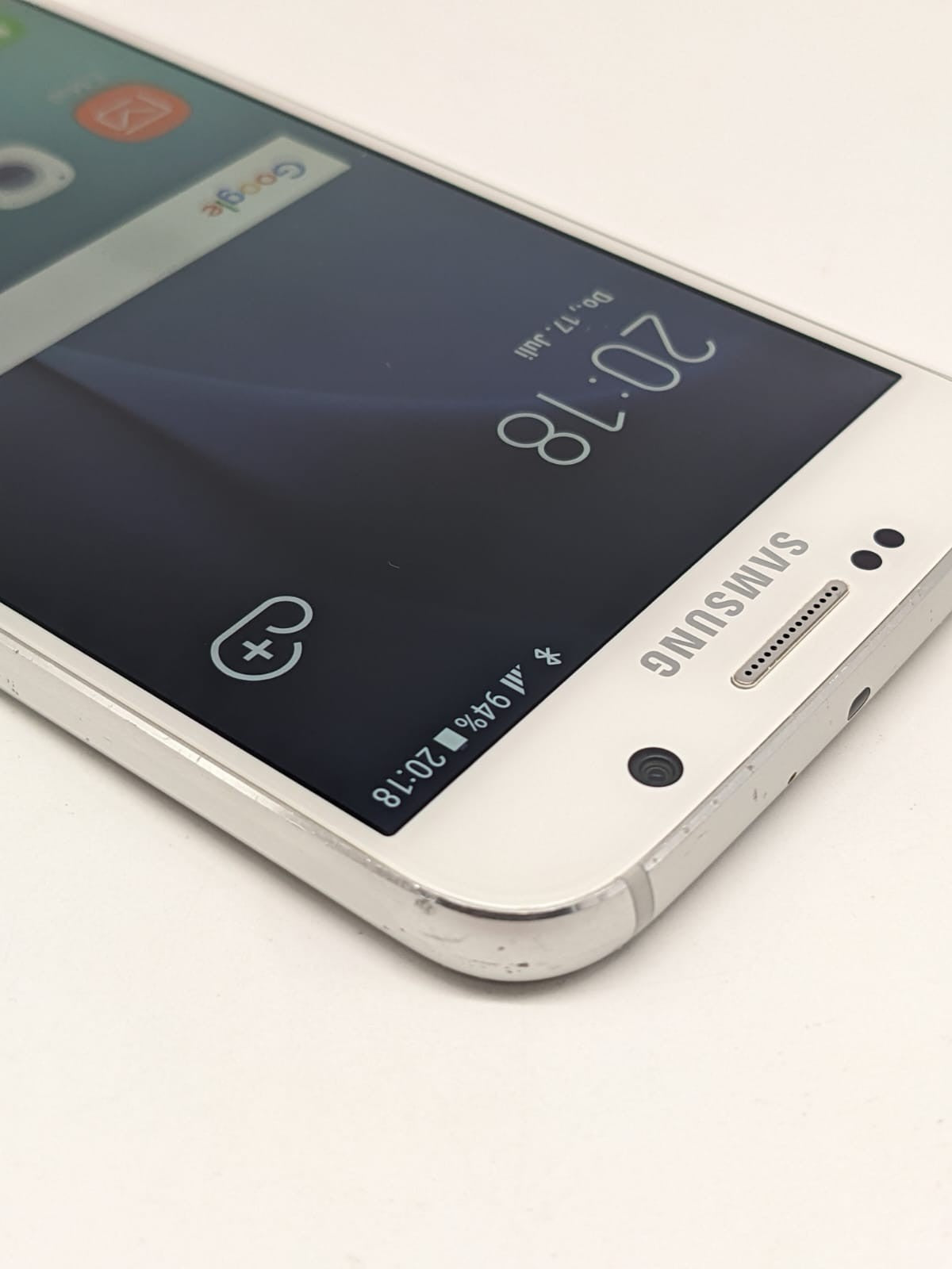 Samsung Galaxy S6 Smartphone 64 GB Weiß | OHNE SIMLOCK