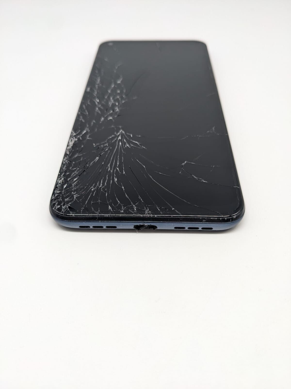 TCL 10L T770H Dual-SIM Blau Bastler Ersatzteile Teilespender | UNGETESTET