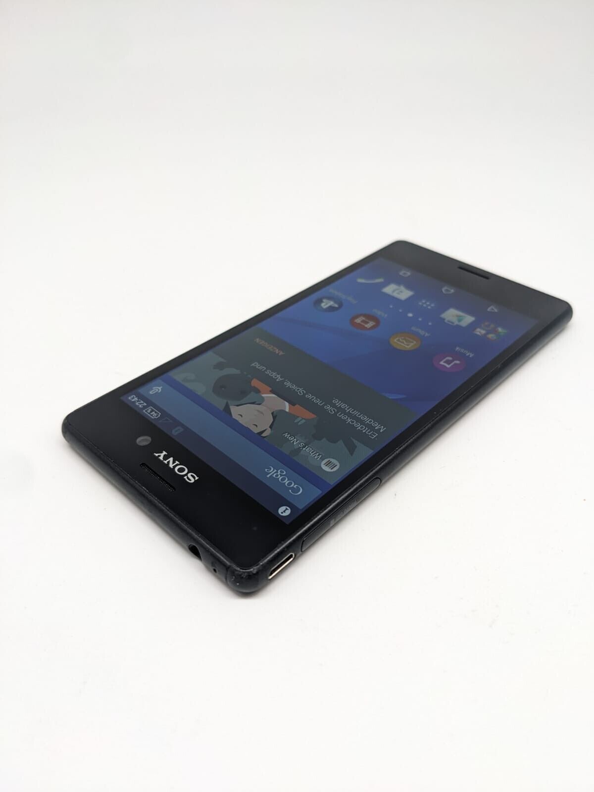 Sony Xperia M4 Aqua E2303 Schwarz | VOLL FUNKTIONSFÄHIG | OHNE SIMLOCK
