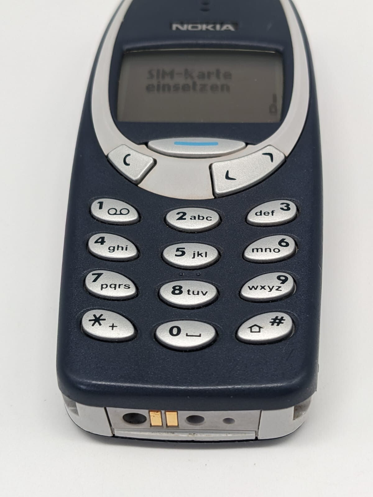 Nokia 3310 NHM-5NX Blau Handy | OHNE SIMLOCK