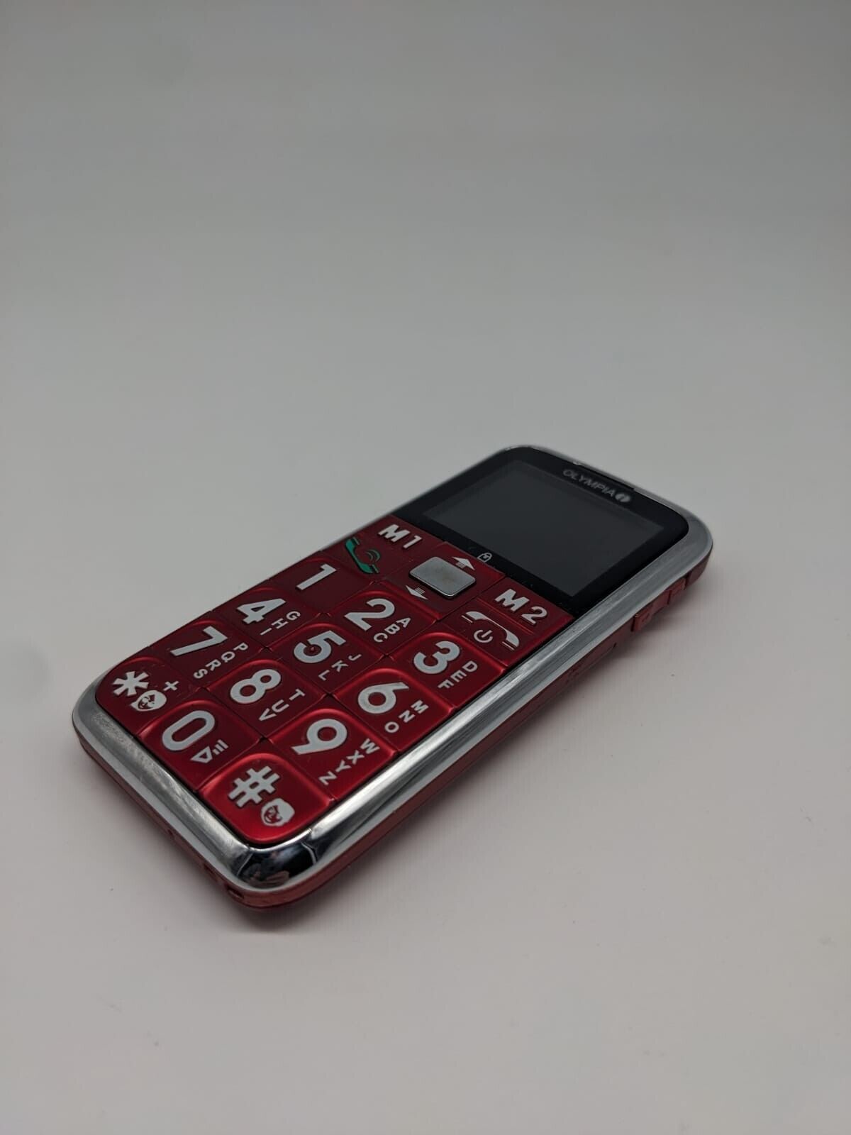 Olympia Chic II 2 II Seniorenhandy Tastenhandy | OHNE SIMLOCK