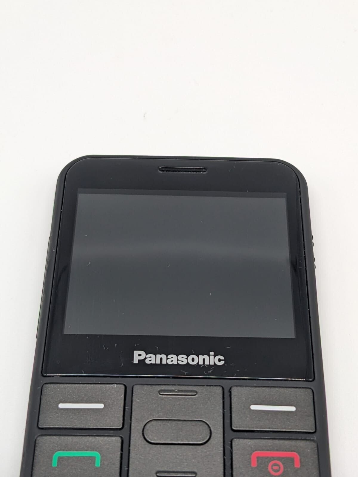 Panasonic KX-TU155 Schwarz Seniorentelefon | OHNE AKKU | OHNE SIMLOCK