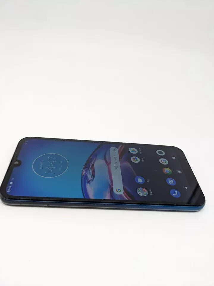 Motorola Moto E6s 32GB Dual Sim Peacock Blue TOP ZUSTAND