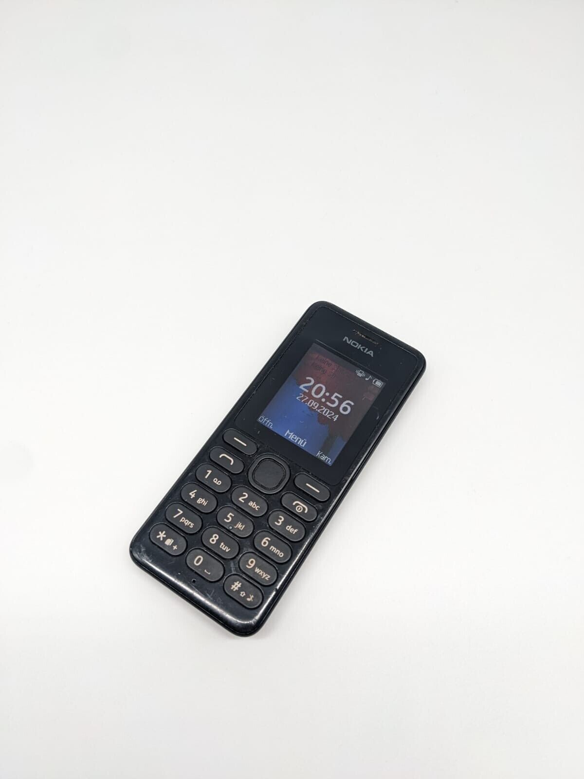 Nokia  108 RM-944 Dual Sim Schwarz Handy | OHNE SIMLOCK