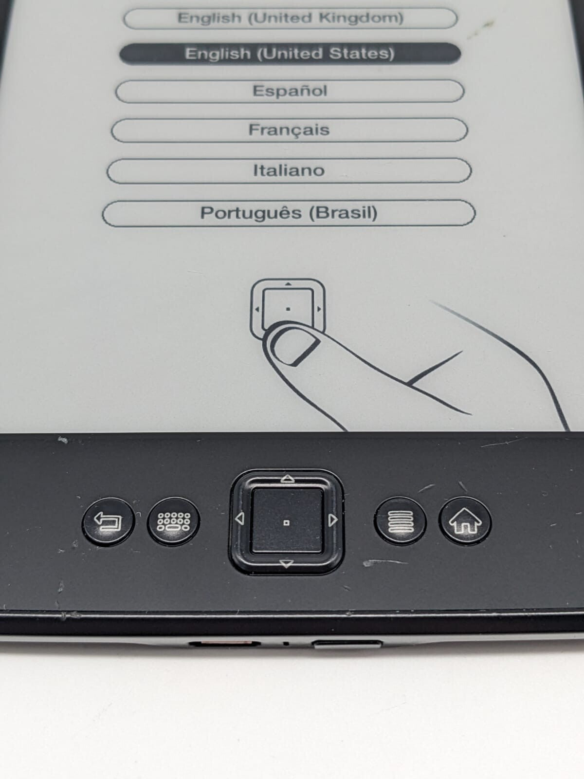 Amazon Kindle Touch 4. Generation D01100 Schwarz 4GB E-Reader eBook Reader WLAN