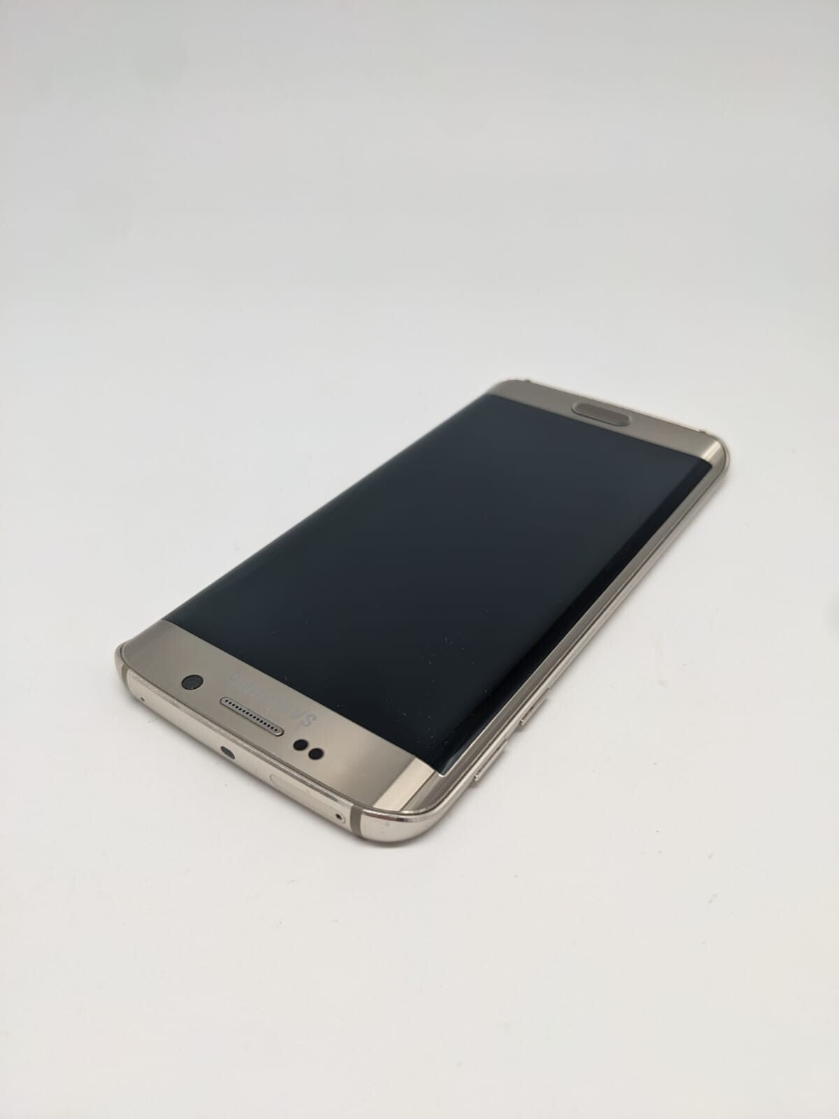 Samsung Galaxy S6 Edge Gold SM-G925F | OHNE AKKU | UNGETESTET